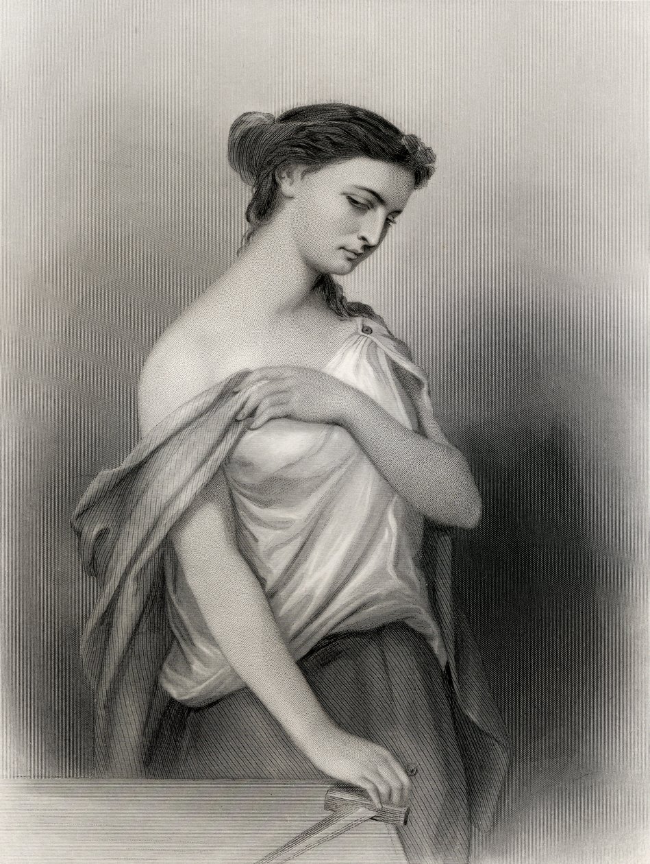 Lucretia, illustrasjon fra 