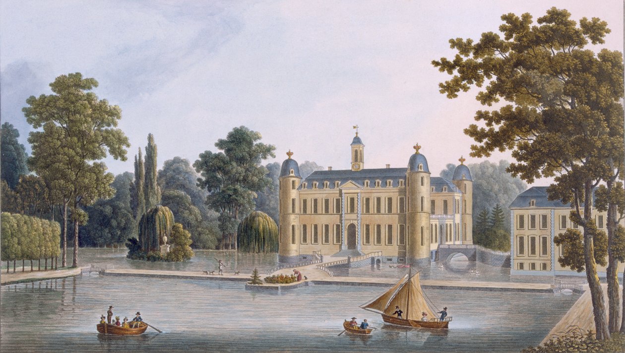 Château de Beloeil, fra 