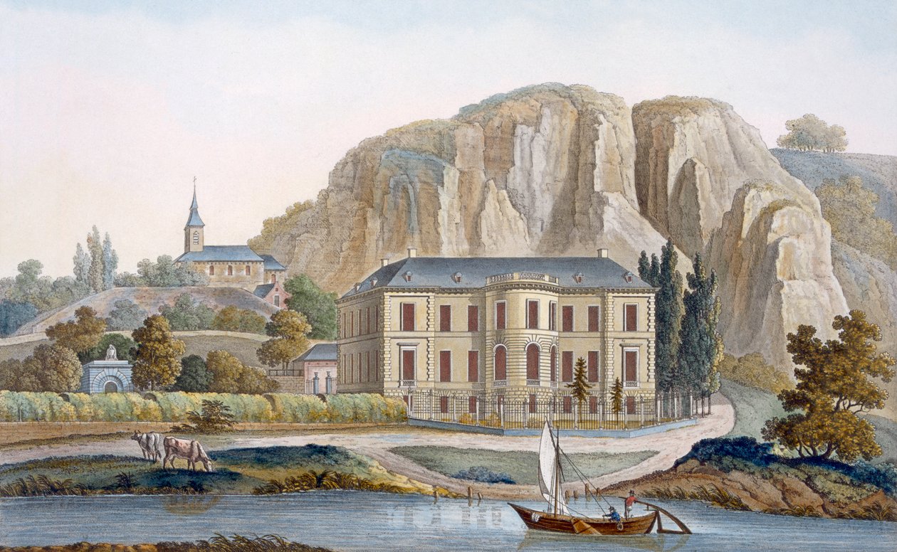 Château de Marche-les-Dames, nær Namur, fra 