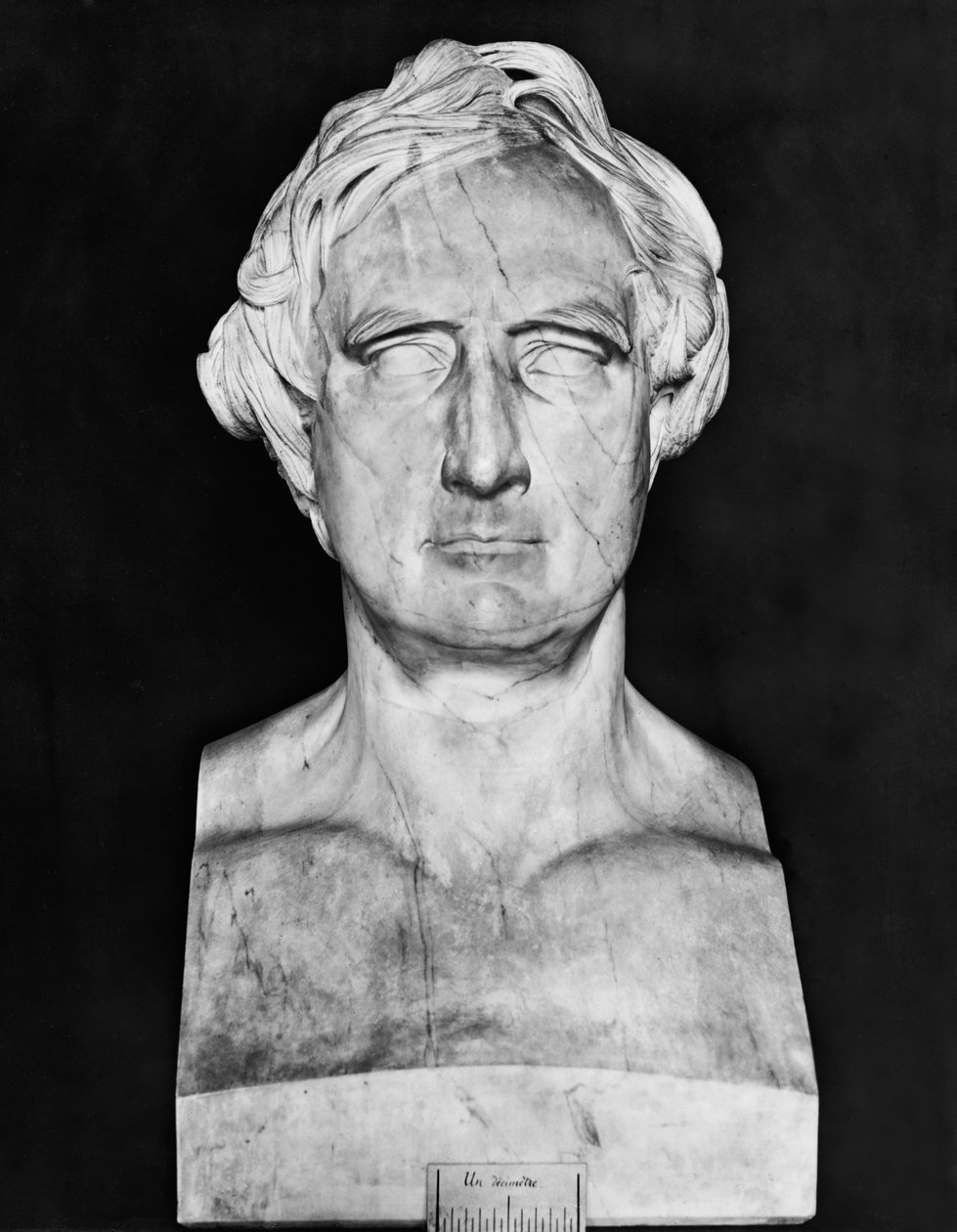 Dominique Francois Arago, 1839 (marmor) (se også 414594) av Pierre Jean David d