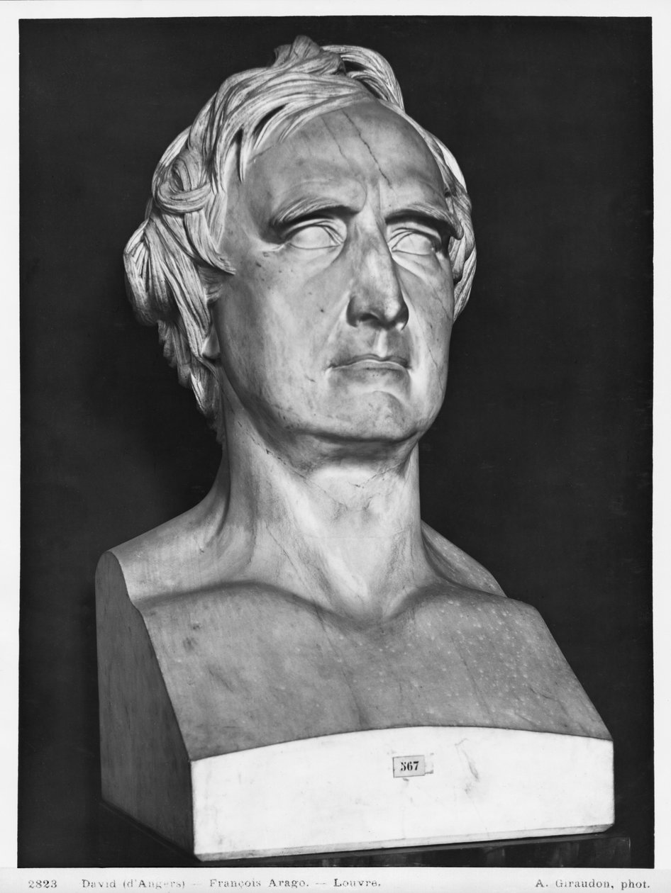 Dominique Francois Arago, 1839 (marmor) (se også 414595) av Pierre Jean David d