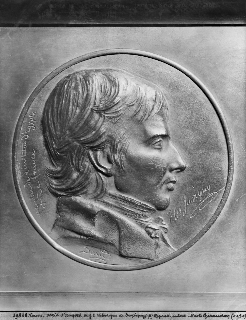 Friedrich Karl von Savigny (bronse) av Pierre Jean David d