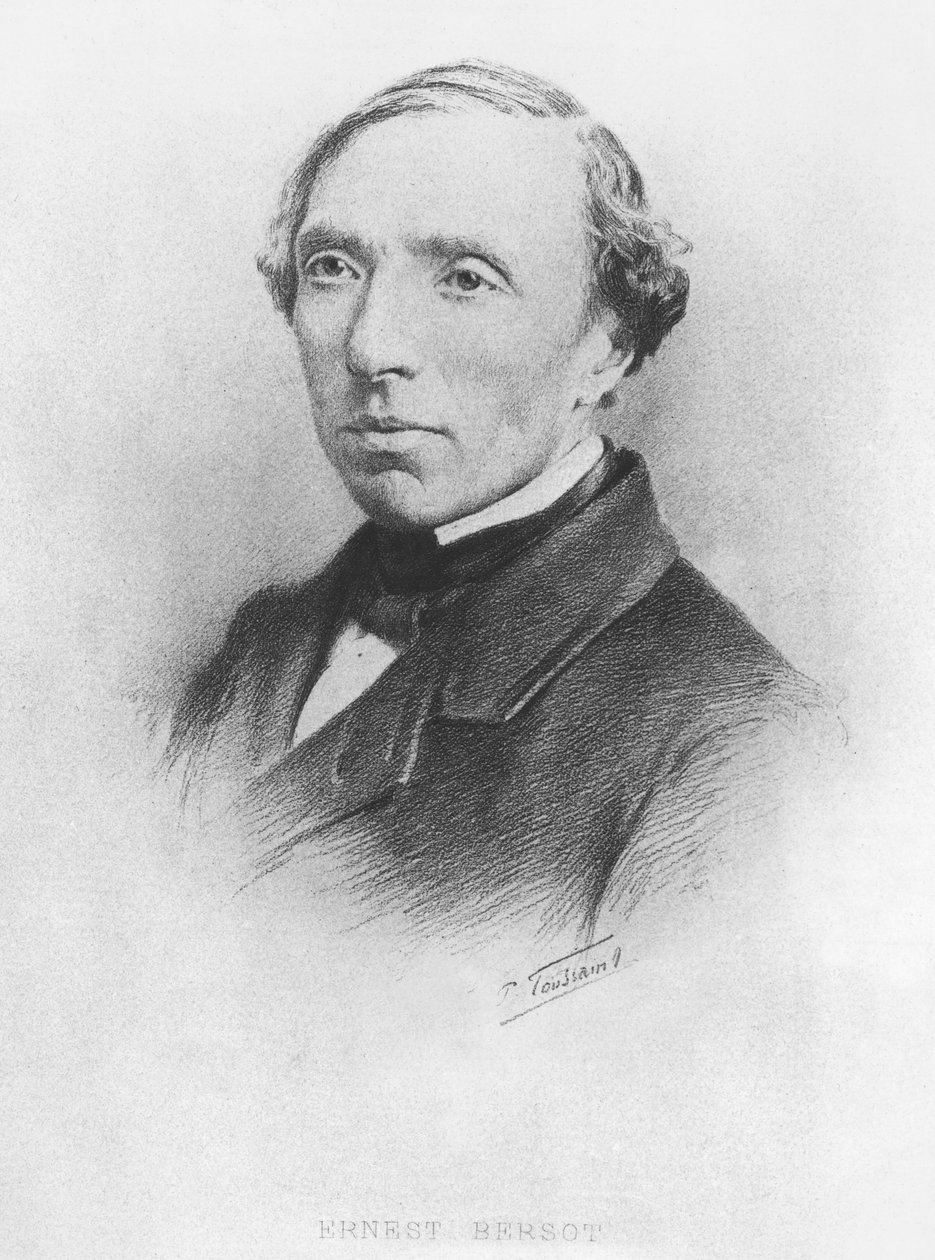 Ernest Bersot av Pierre Joseph Toussaint