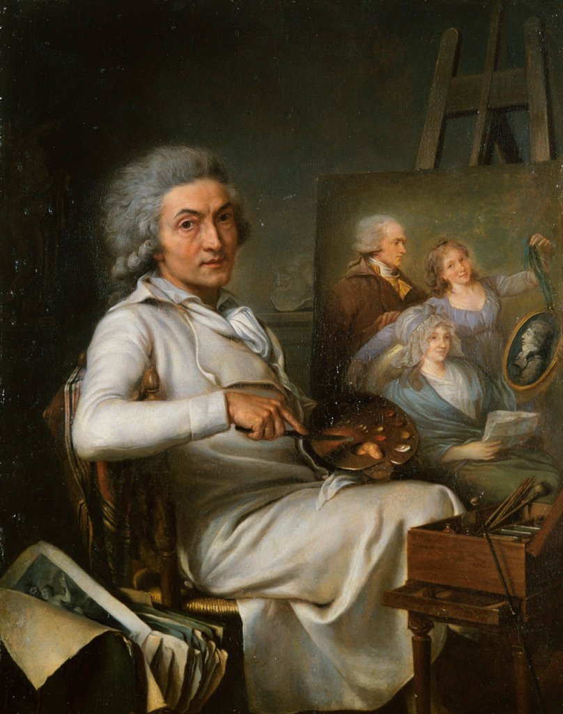 Ukjent bilde av Pierre Lacour the Elder