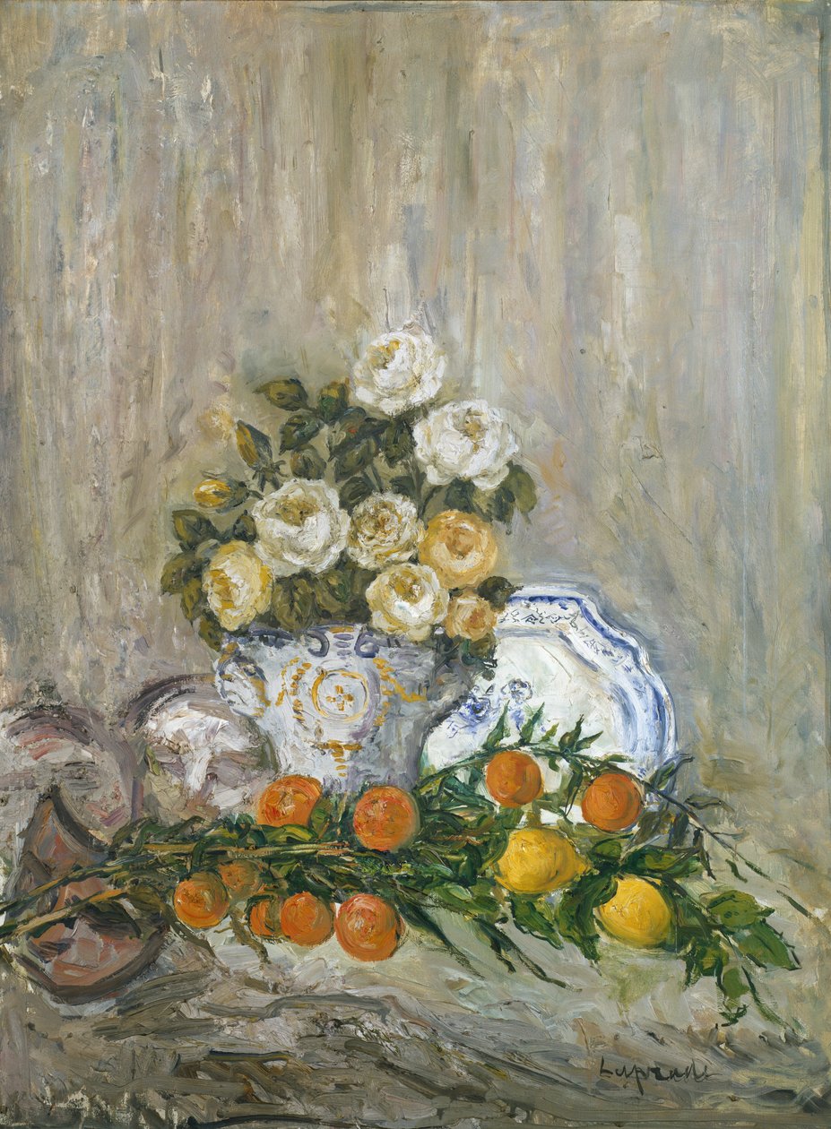 Roser og sitroner av Pierre Laprade