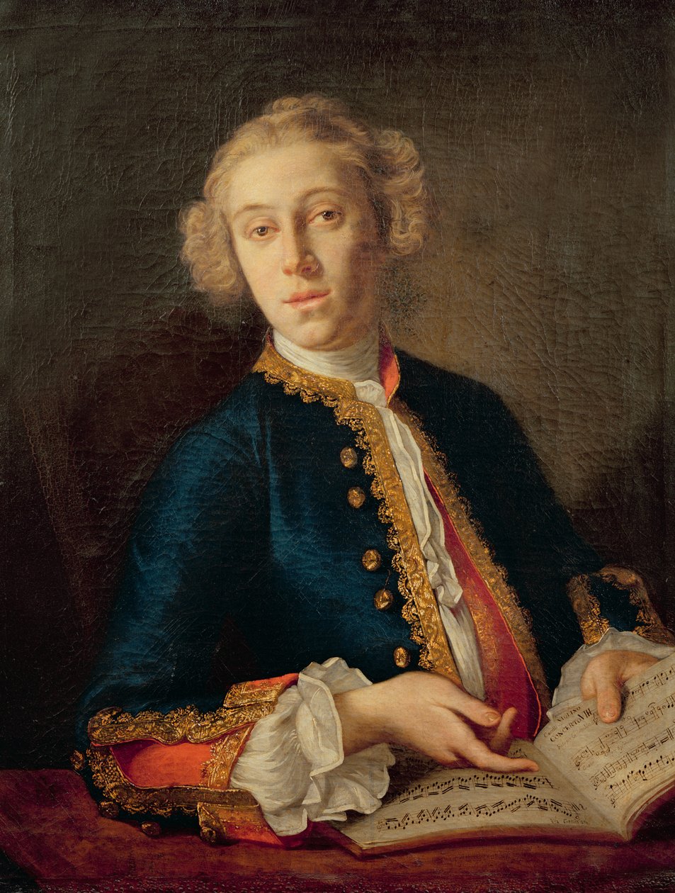 Robert Matheson, ca. 1738 av Pierre Le Bouteux