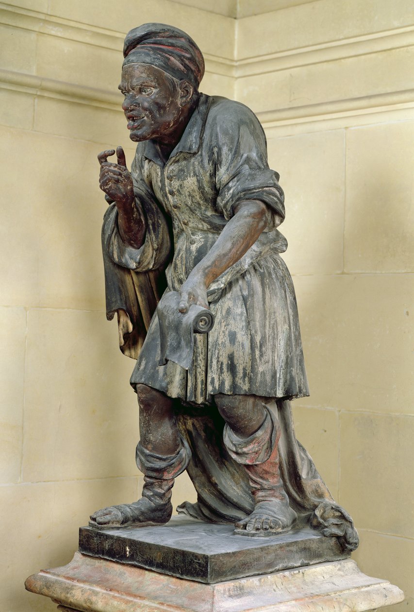 Statue av Aesop av Pierre Legros