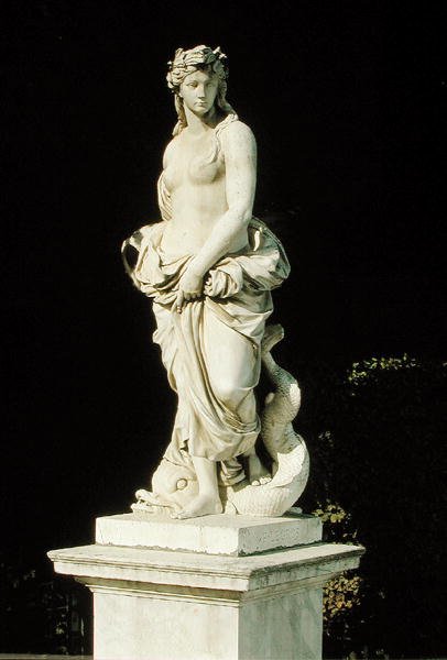 Vann, fra Fontaine du Point du Jour av Pierre Legros