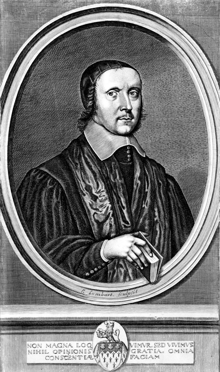 Jeremy Taylor, ca. 1660 av Pierre Lombard or Lombart