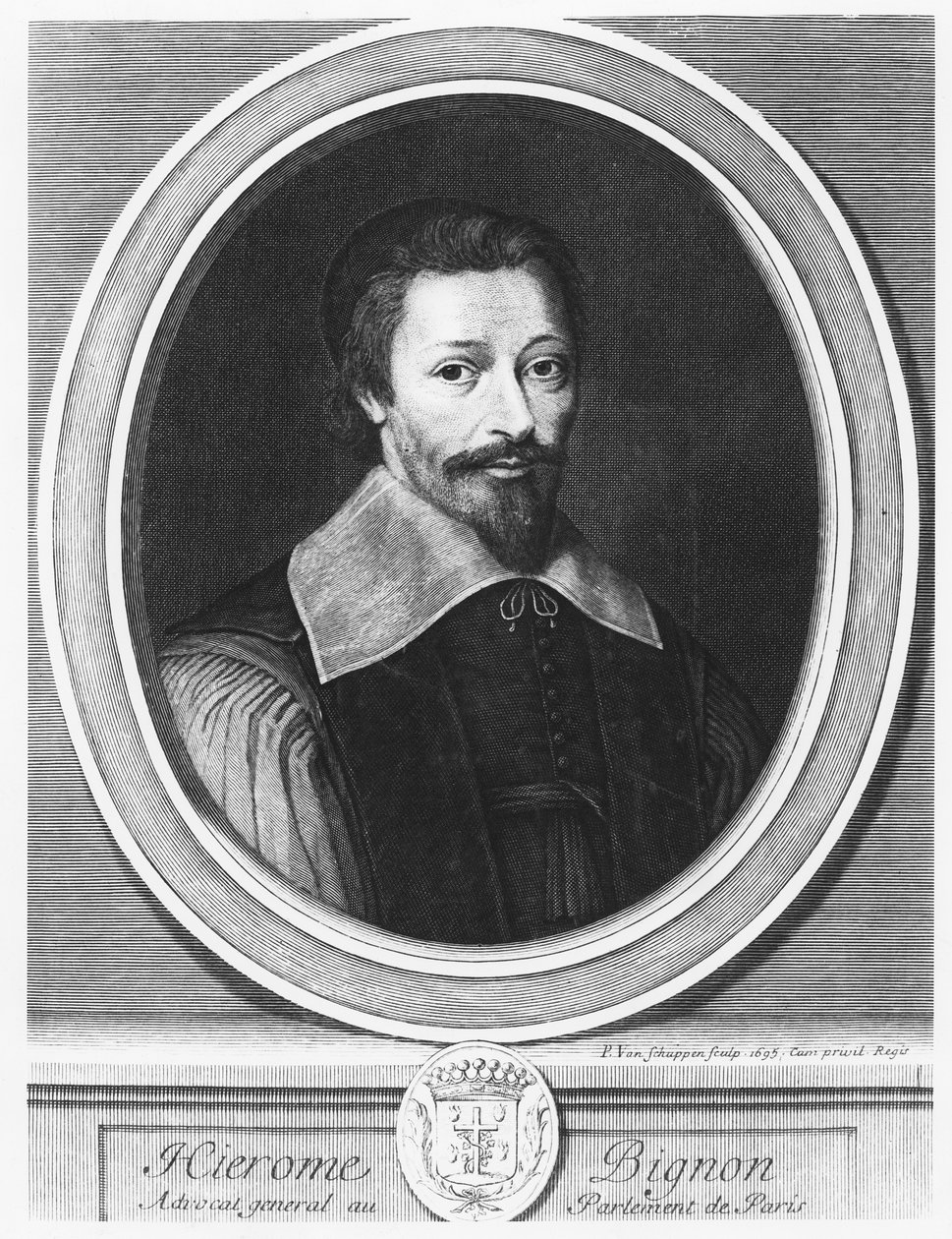 Jerome Bignon av Pierre Louis van Schuppen