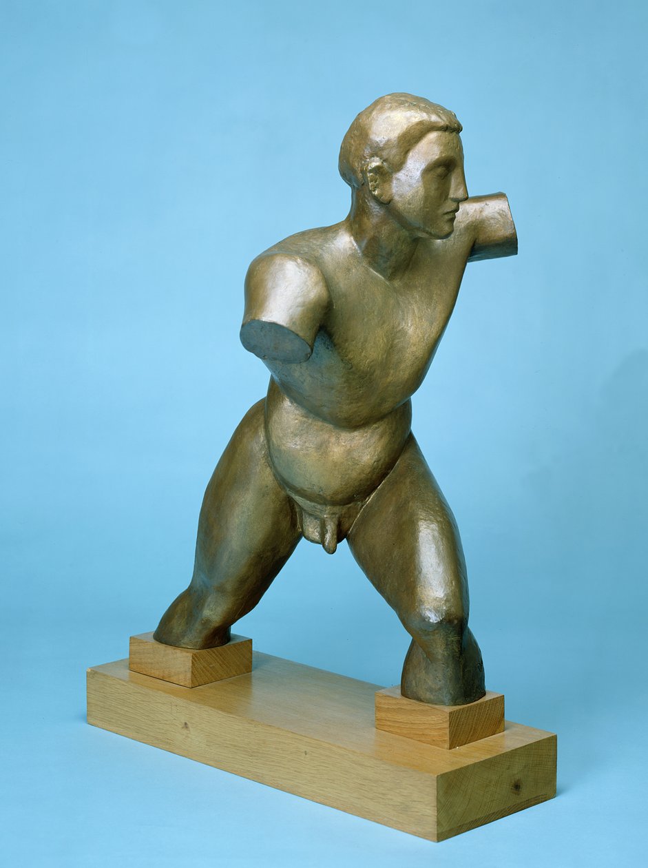 Torso of a Man, 1910 (bronse) av Pierre Maurice Raymond Duchamp Villon