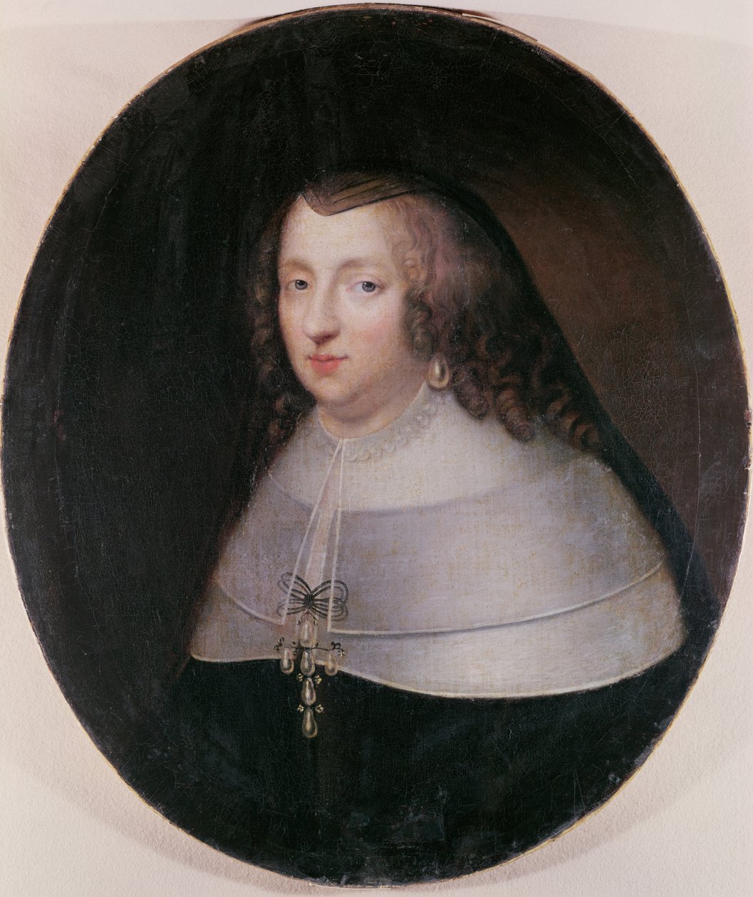 Anne av Østerrike (1601-66) Infanta av Spania og dronning av Frankrike av Pierre Mignard