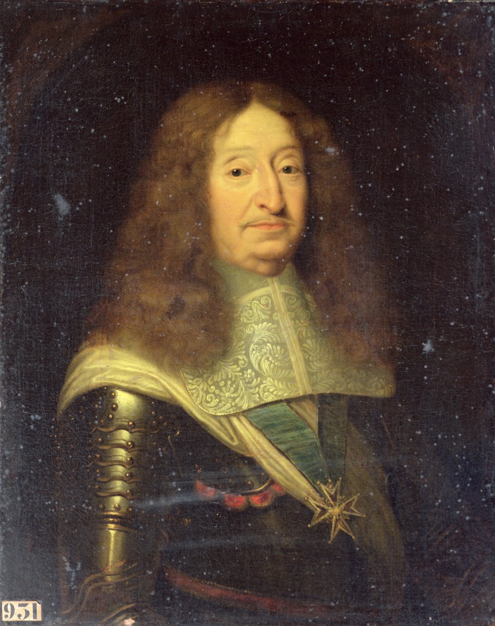Cesar de Bourbon (1595-1665) hertug av Vendome og Beaufort av Pierre Mignard