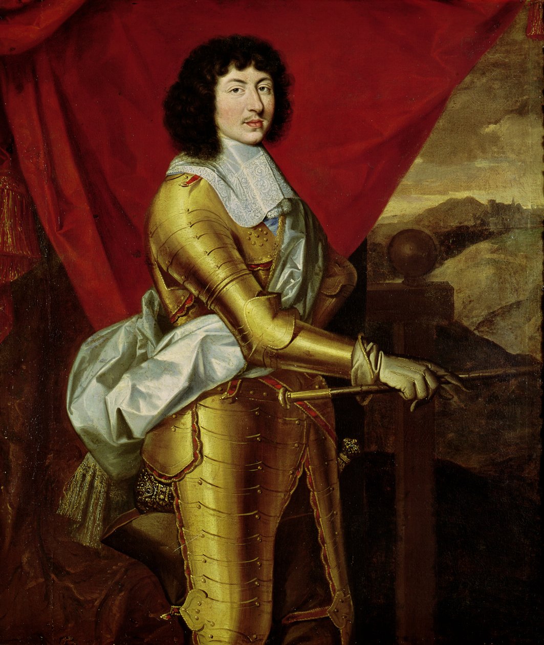 Ludvig XIV (1638–1715) av Pierre Mignard