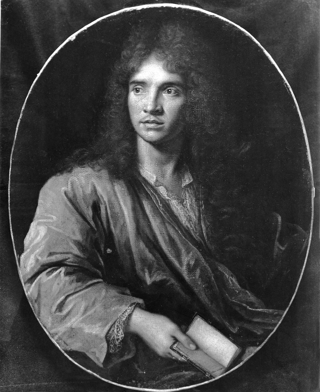 Moliere av Pierre Mignard