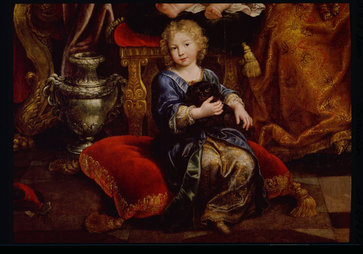 Philippe av Frankrike, 1687 av Pierre Mignard