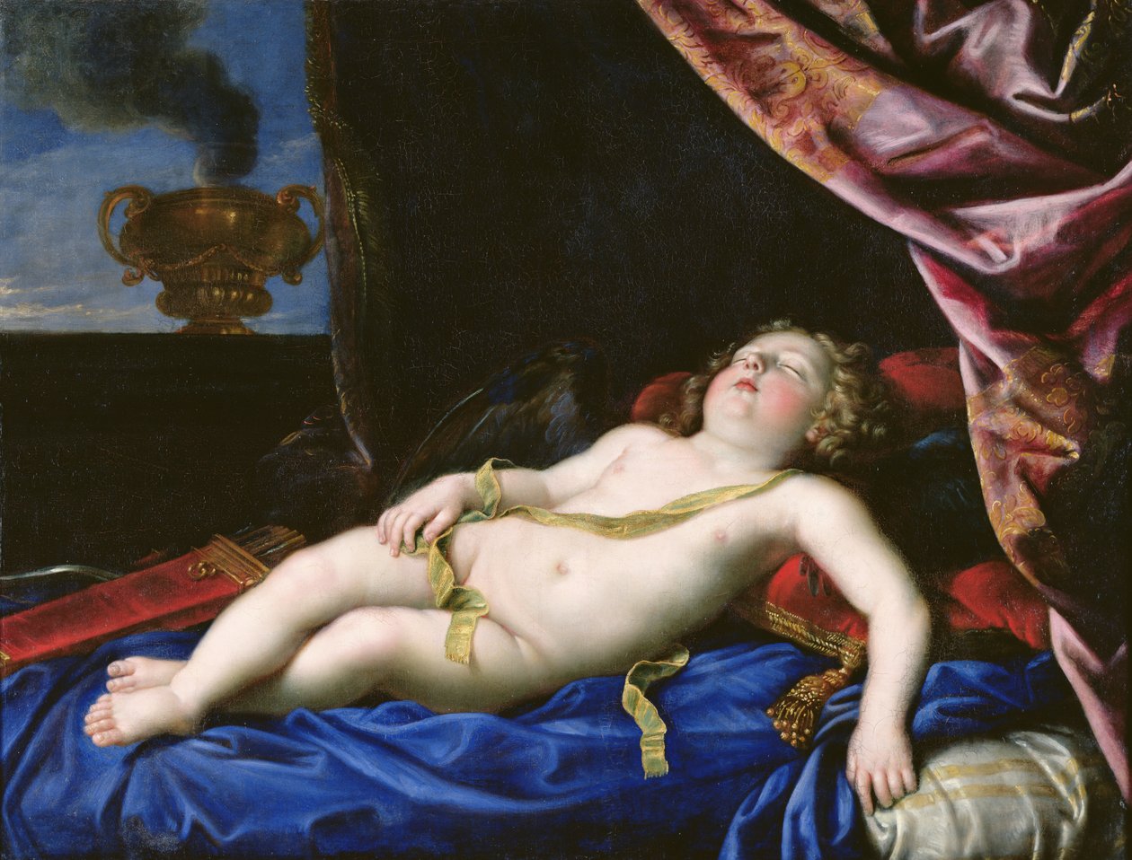 Portrett av Louis-Alexandre de Bourbon (1678-1737) greve av Toulouse, sent på 1600-tallet av Pierre Mignard