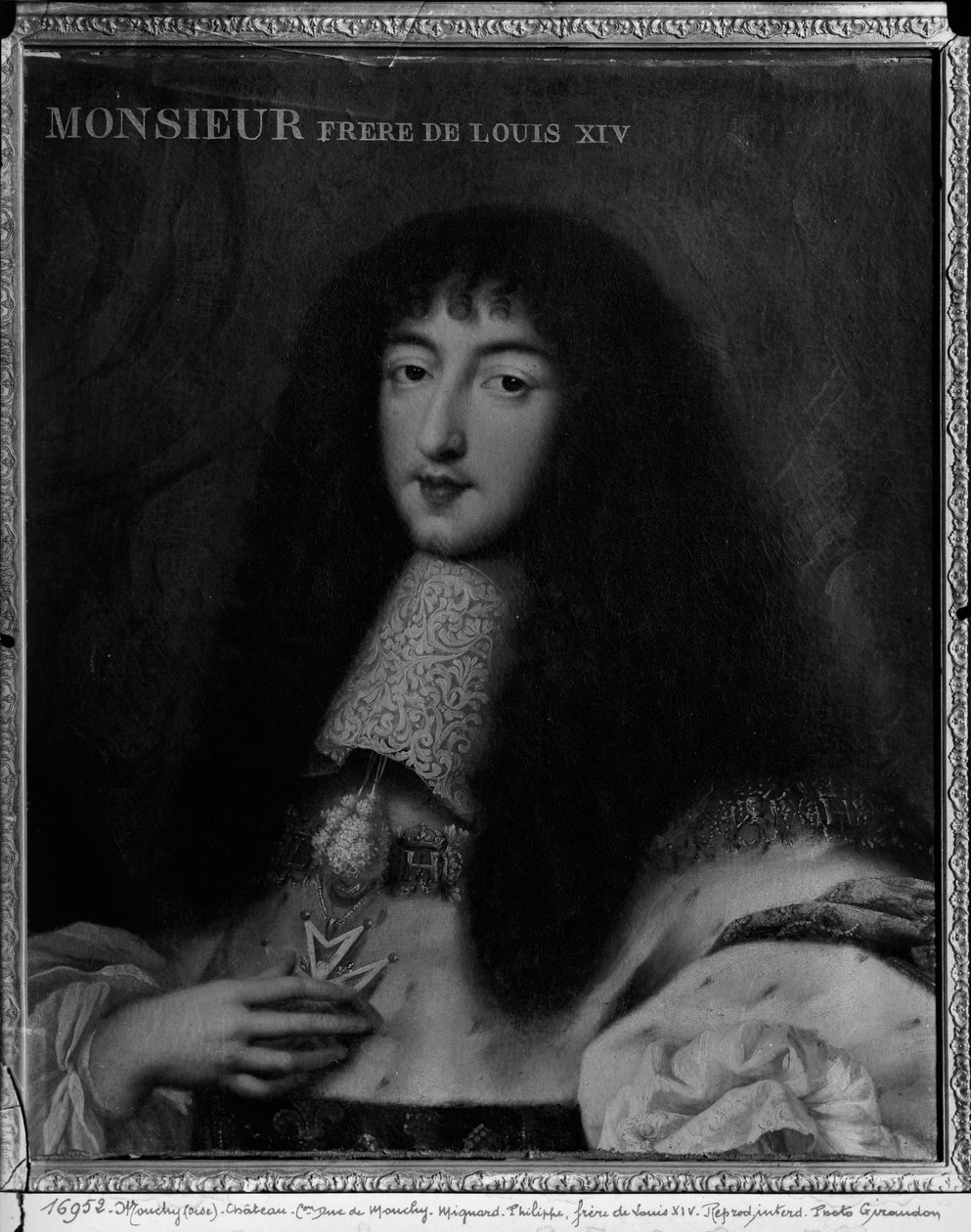 Portrett av Philippe av Pierre Mignard