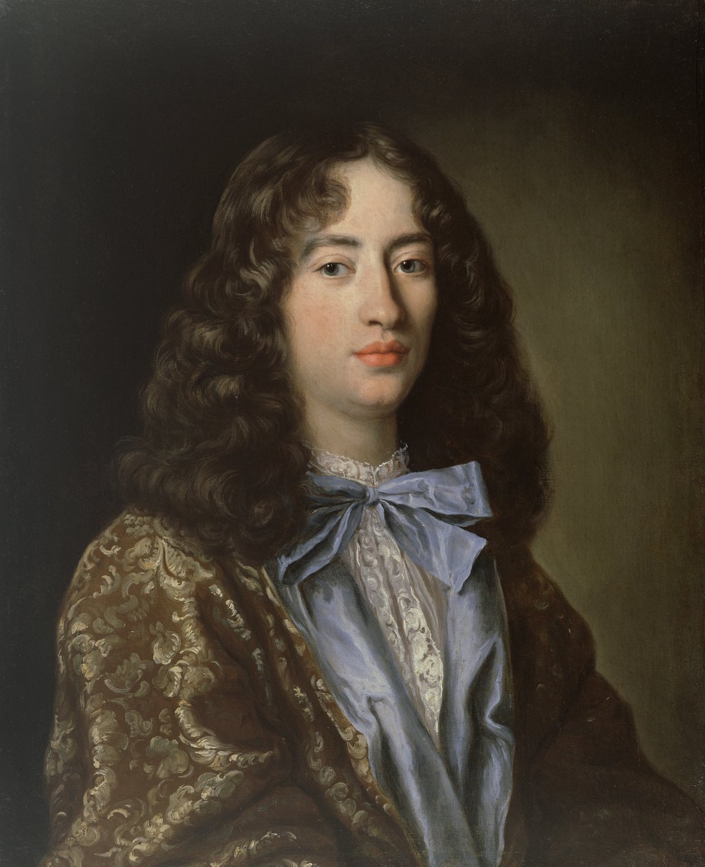 Portrett av en ung gentleman av Pierre Mignard