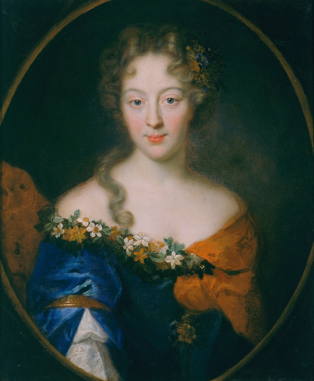 Portrett av grevinnen av Grignan av Pierre Mignard