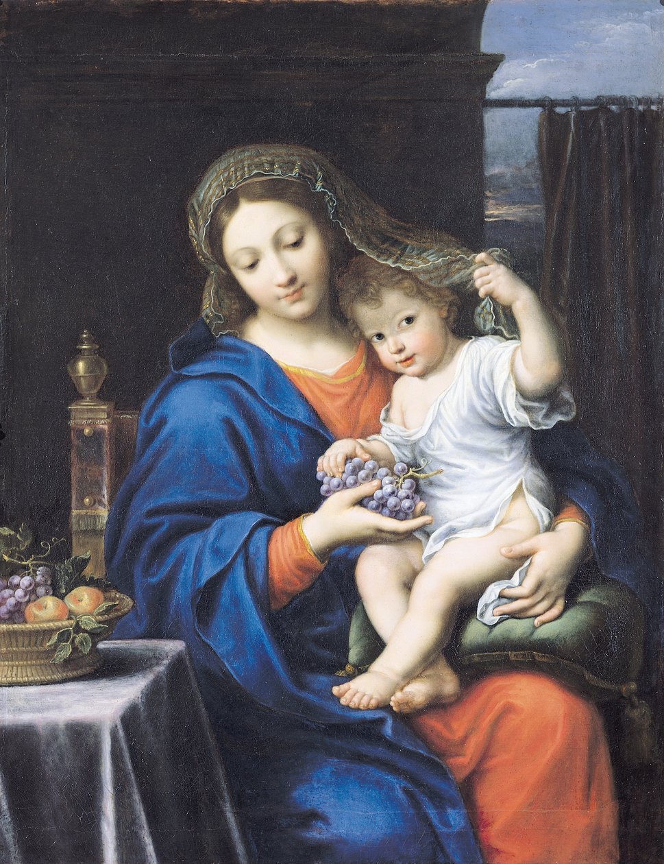 Druenes jomfru, 1640-50 av Pierre Mignard