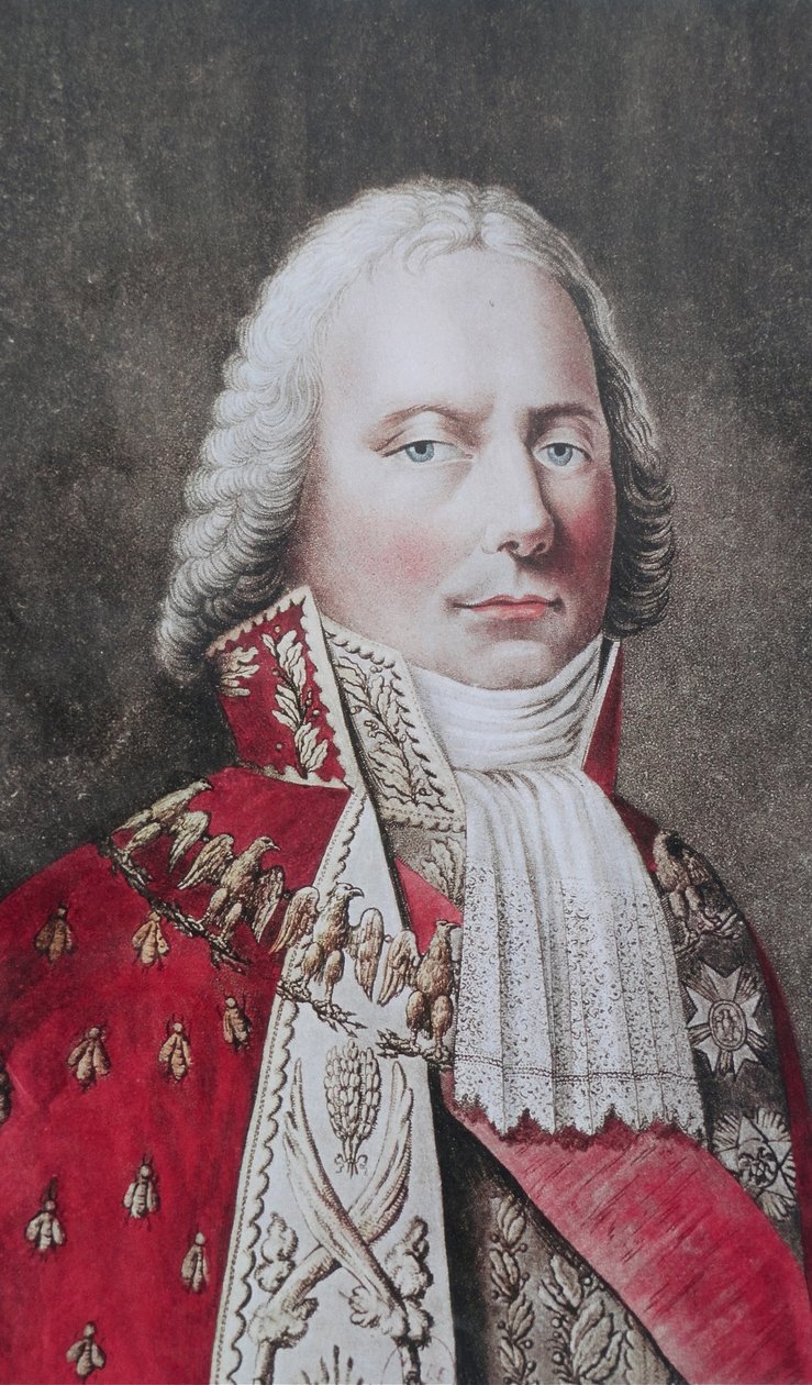 Charles-Maurice de Talleyrand av Pierre Paul Prud