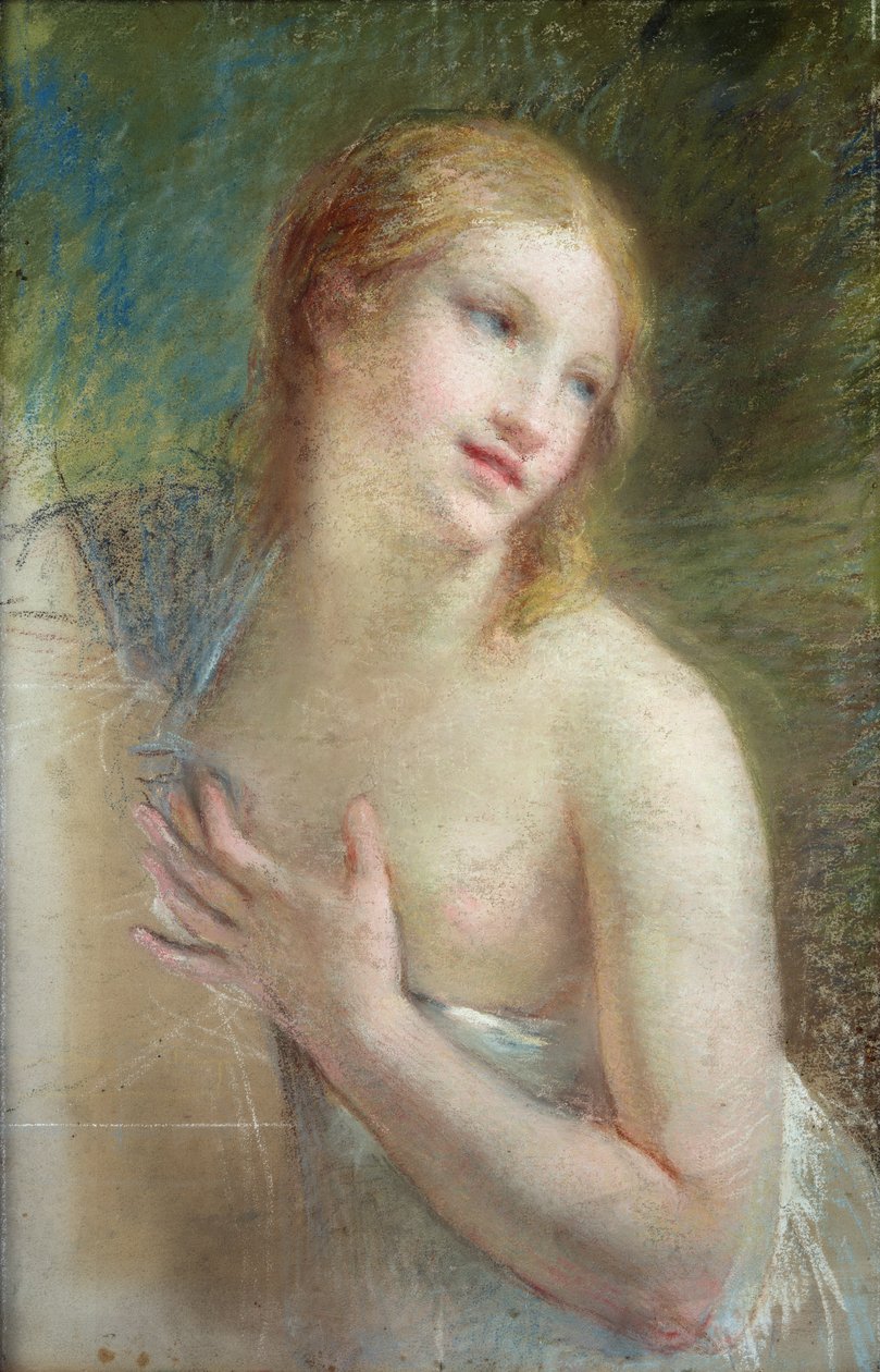 Uskyld (pastell på papir) av Pierre Paul Prudhon