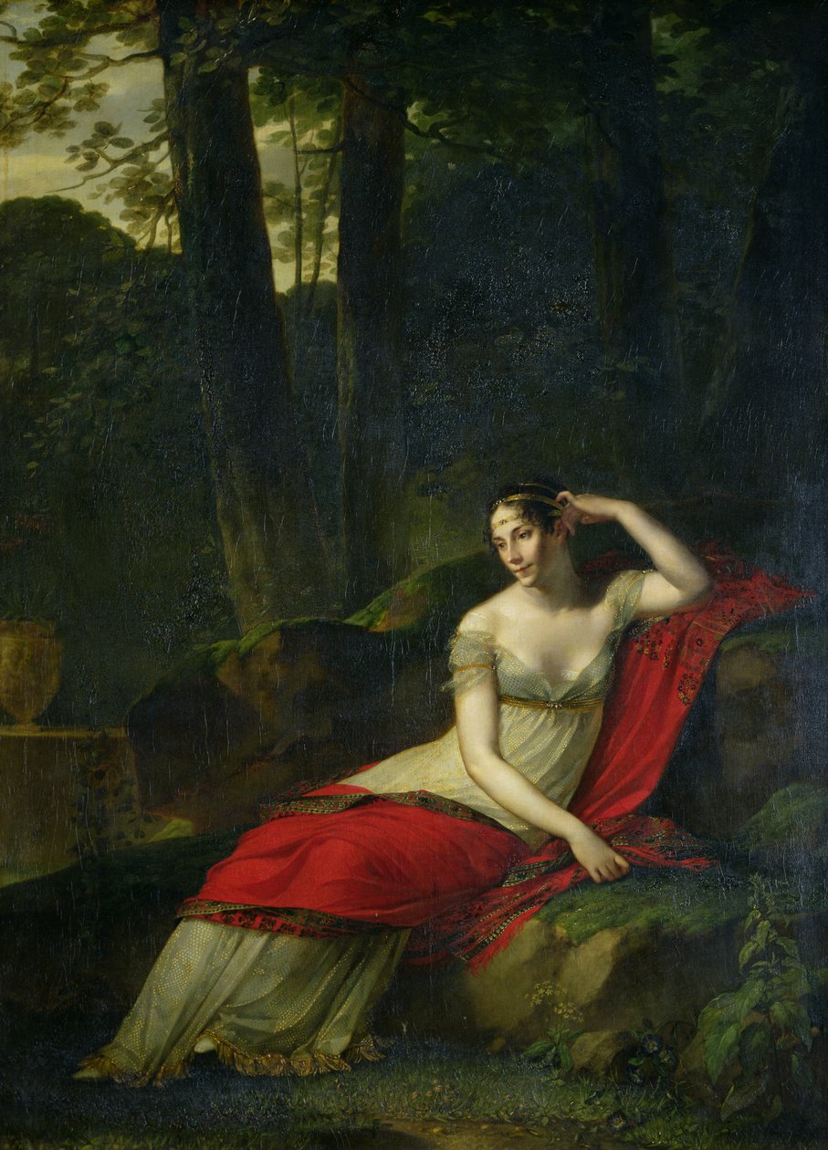 Portrett av keiserinne Josephine (1763-1814), 1805 av Pierre Paul Prudhon