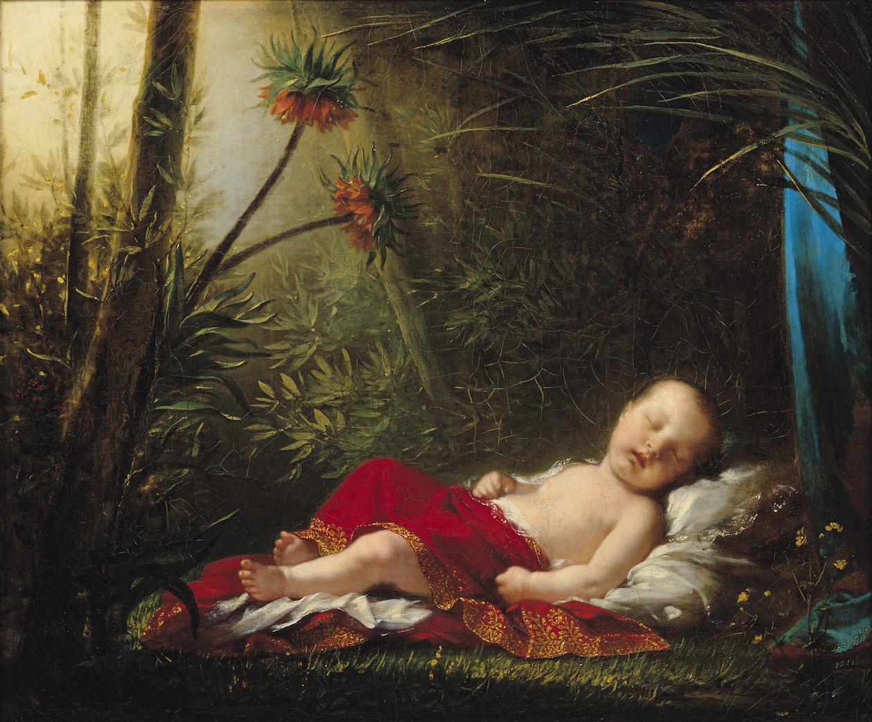 Kongen av Roma, 1811 av Pierre Paul Prudhon