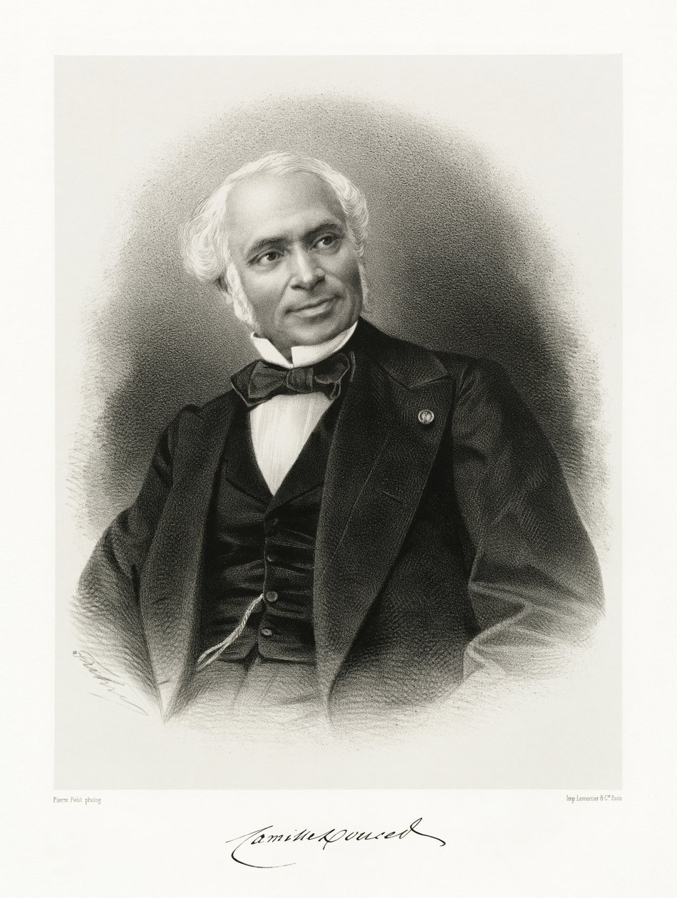 Charles Camille Doucet, 1865-66 av Pierre Petit