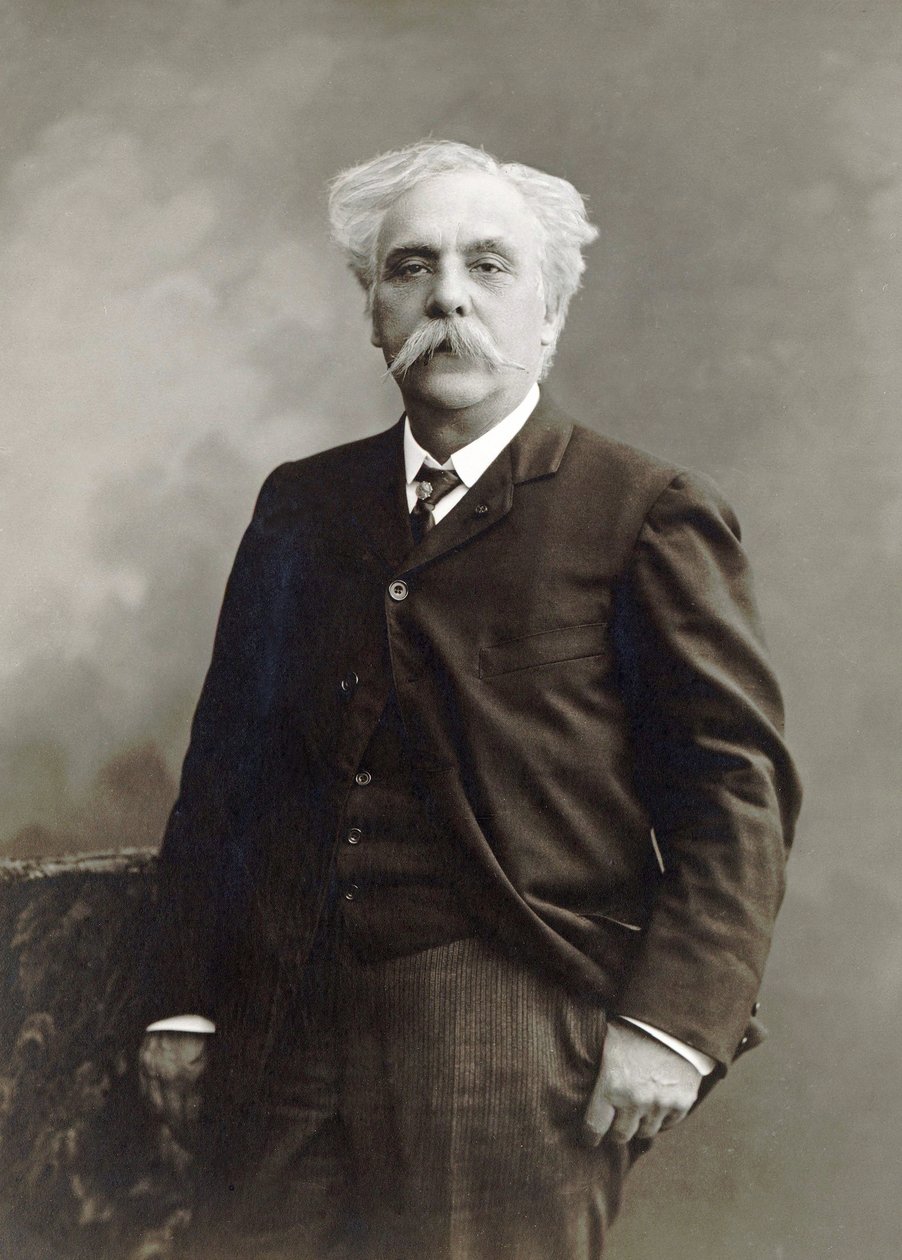Gabriel_Faure?, ca. 1905 av Pierre Petit