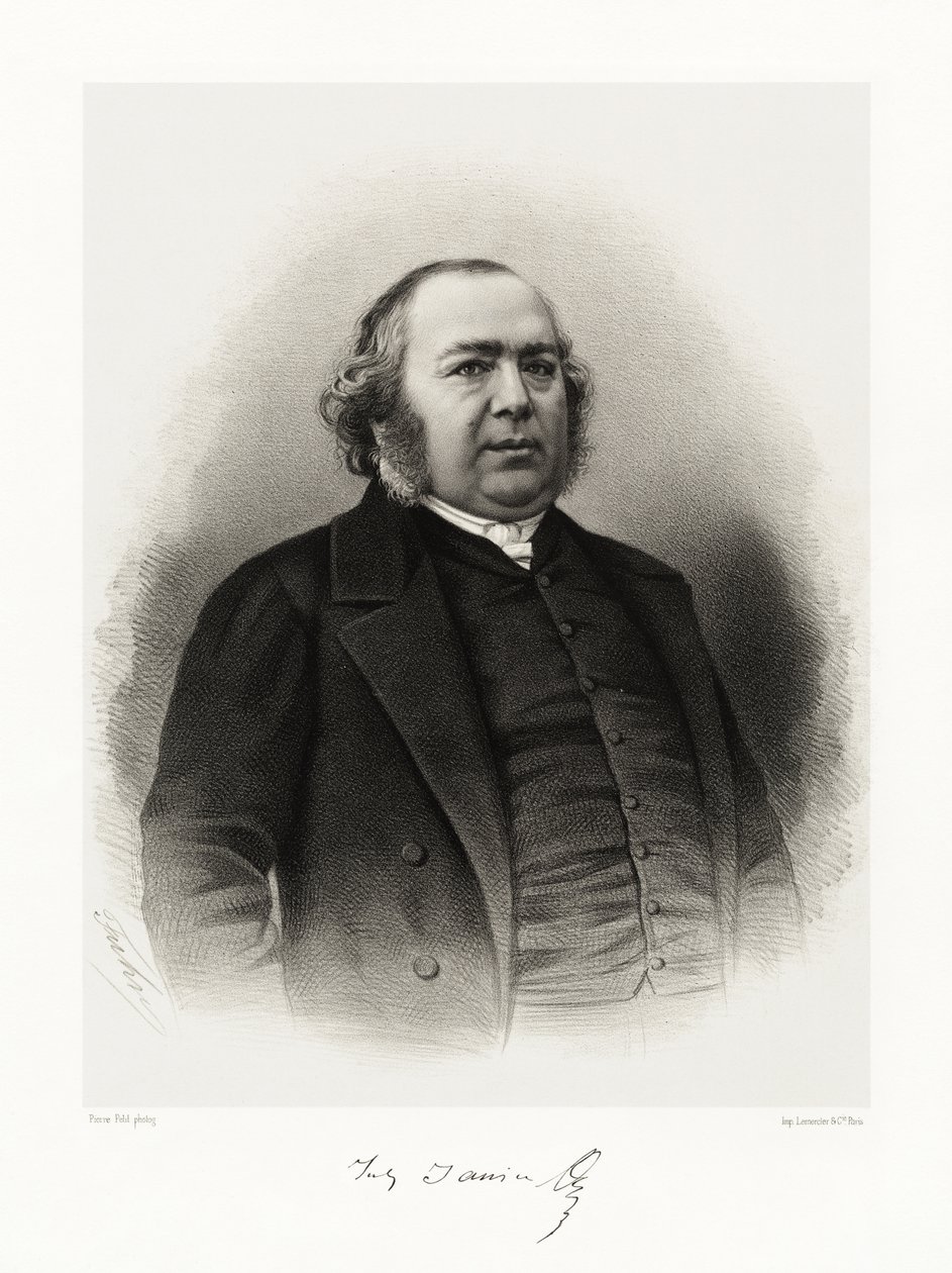 Jules Foster, 1865-66 av Pierre Petit