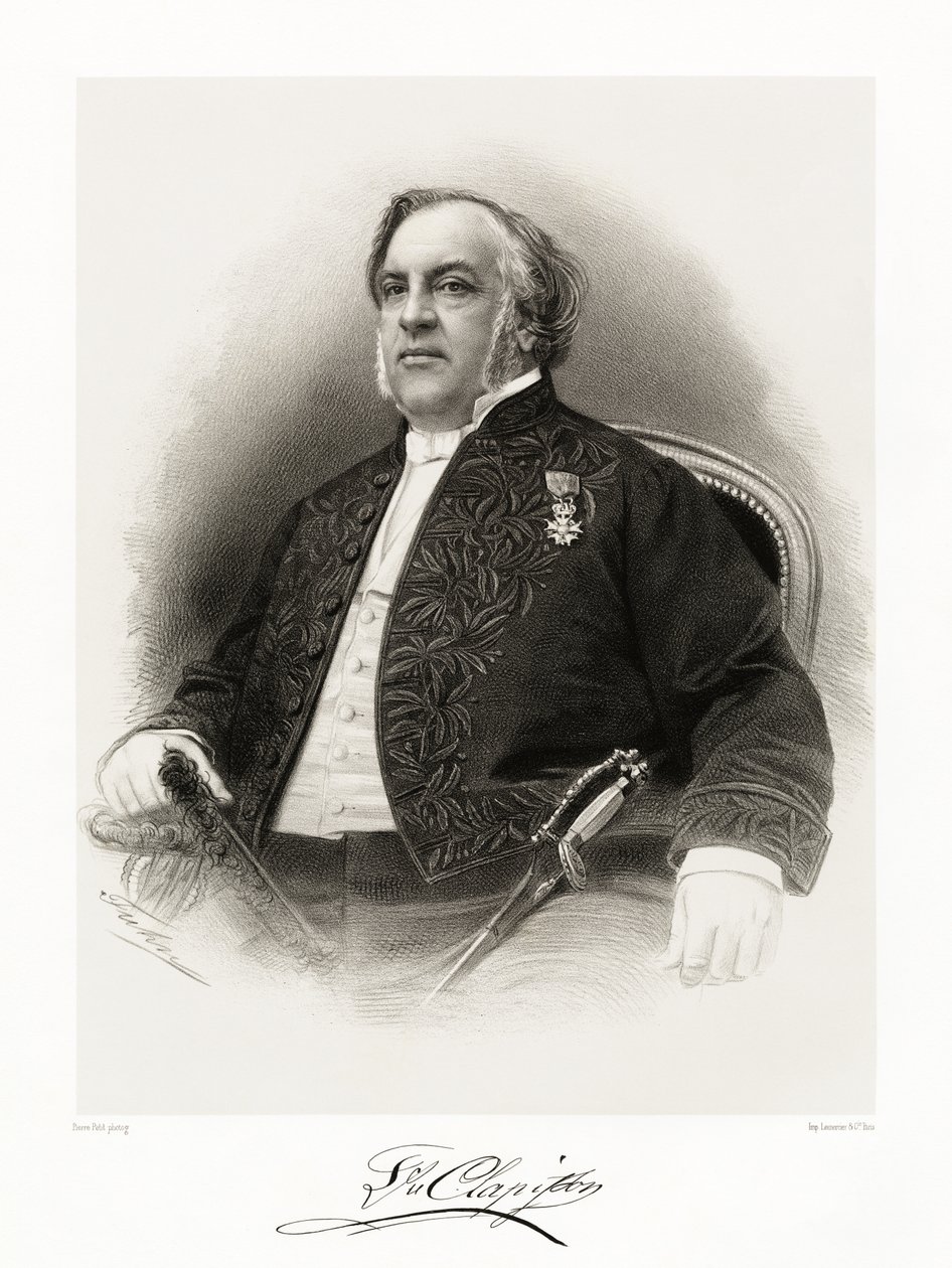 Louis Clapisson, 1865-66 av Pierre Petit