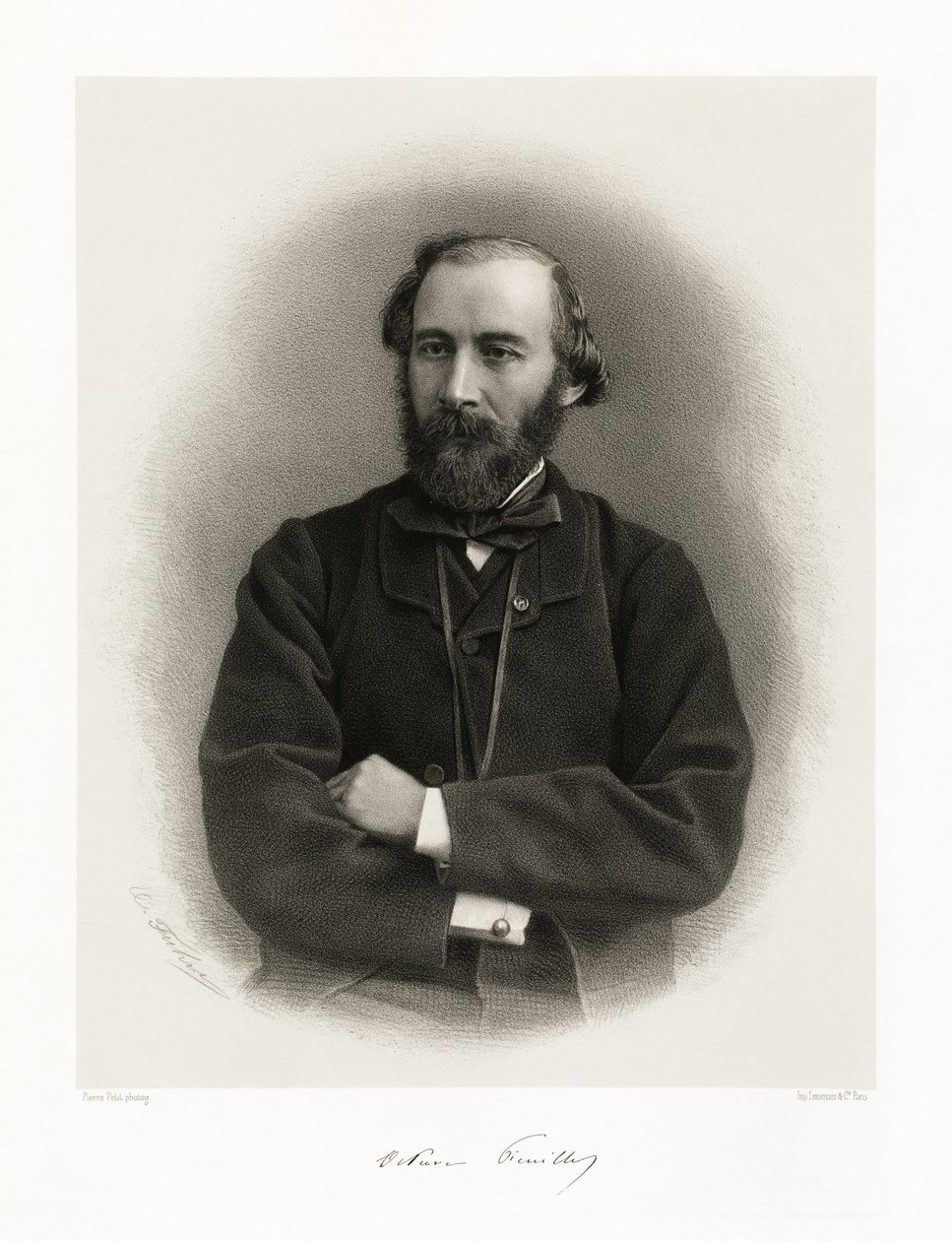 Octave Feuillet, 1865-66 av Pierre Petit