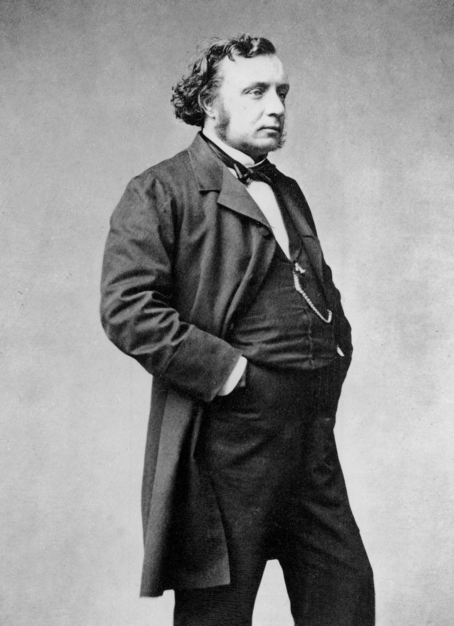 Portrett av Ernest Picard av Pierre Petit