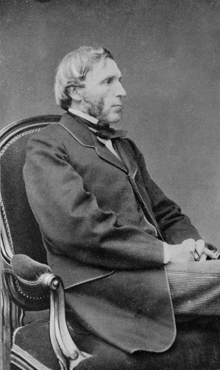 Portrett av Jules Gay-Lussac, ca. 1849 av Pierre Petit