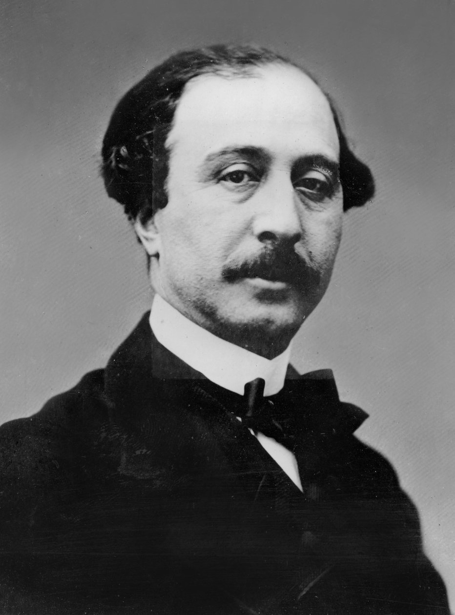 Portrett av Lucien Anatole Prevost-Paradol av Pierre Petit