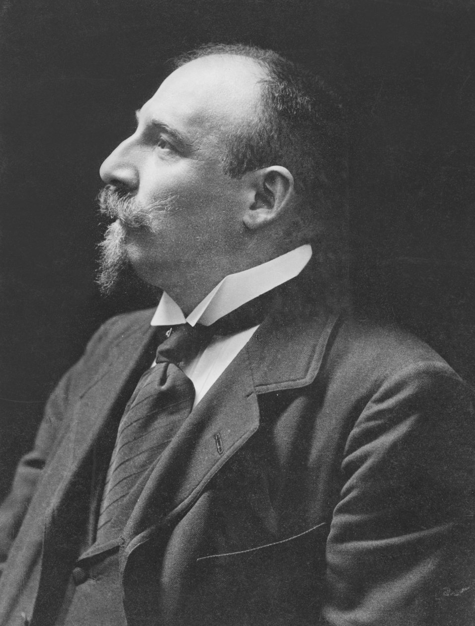 Portrett av Xavier Privas av Pierre Petit
