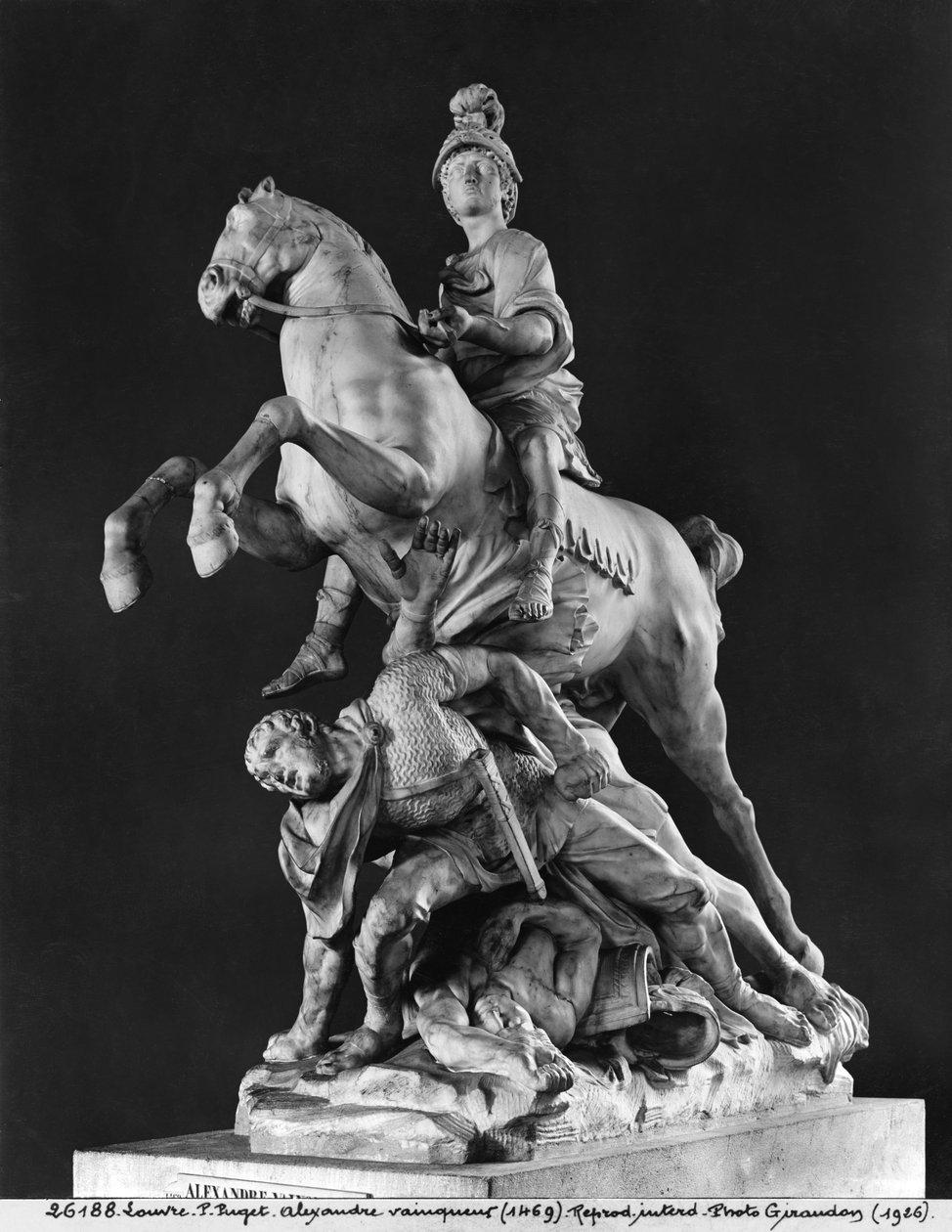 Alexander Victorious, etter 1683 (se også 280145) (marmor) av Pierre Puget