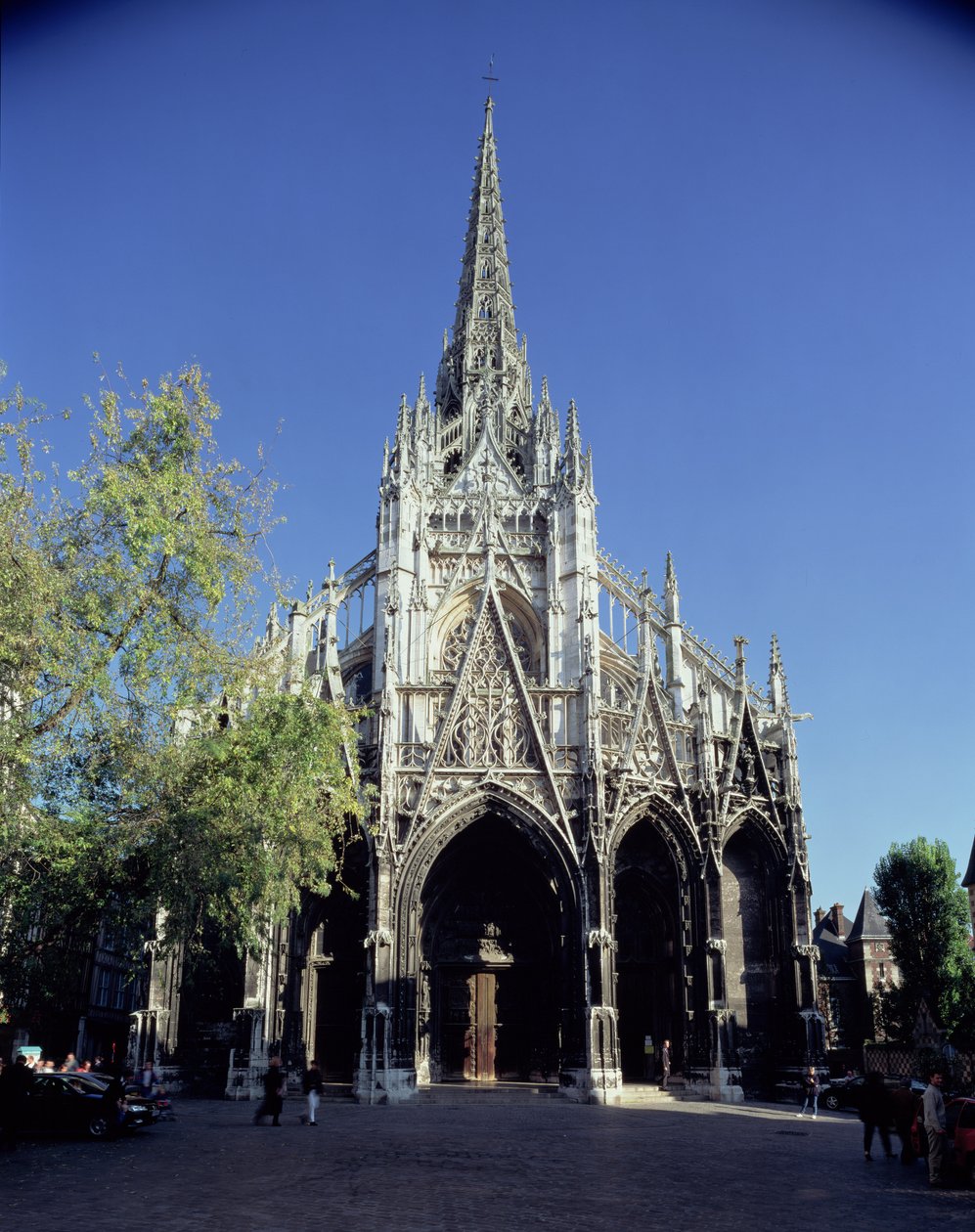 Saint-Maclou-kirken, 1437-1521 av Pierre Robin
