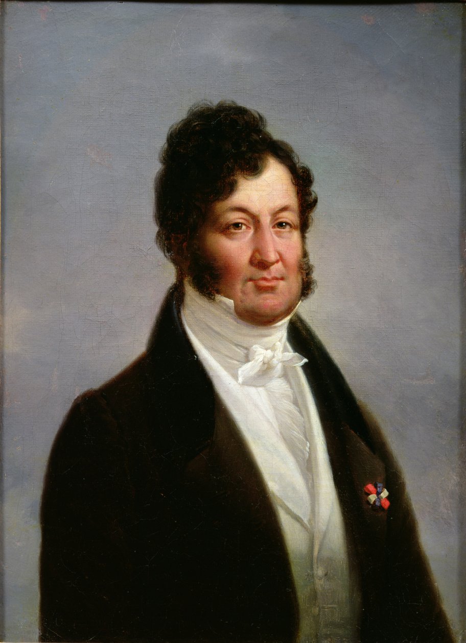 Portrett av Louis-Philippe (1773-1850) konge av Frankrike av Pierre Roch Vigneron