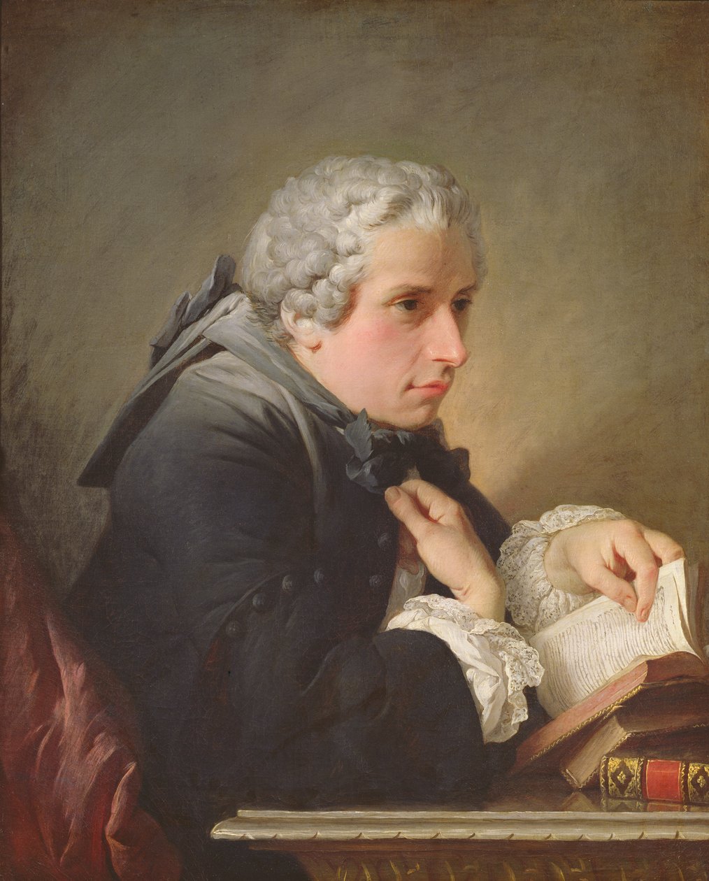 Giuseppe Baretti, 1745 av Pierre Subleyras
