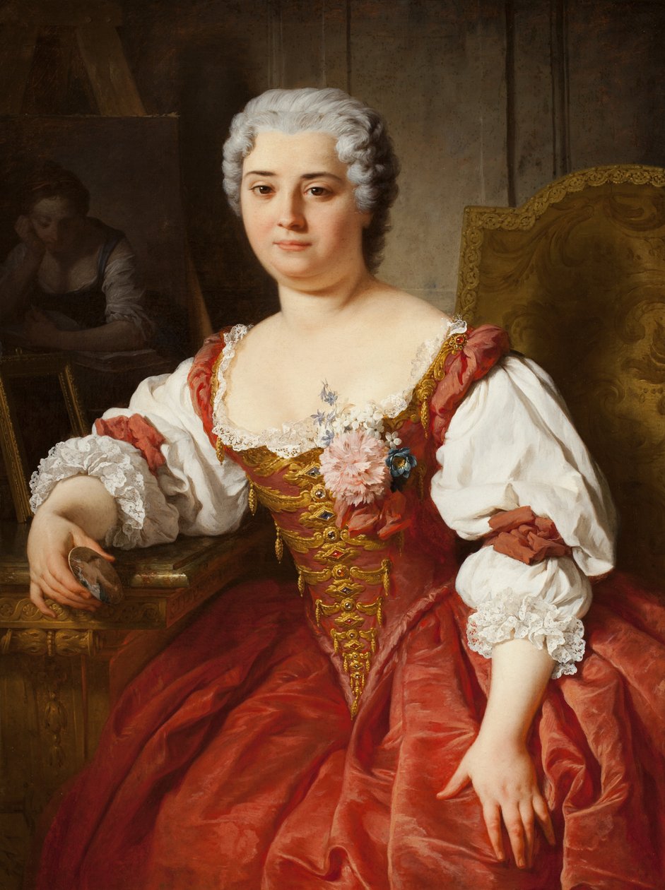 Maria Felice Tibaldi, 1739-49 av Pierre Subleyras