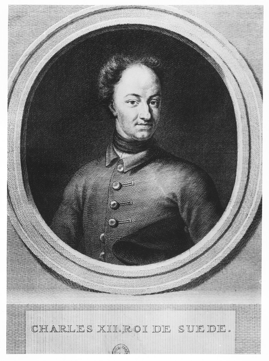 Karl XII, konge av Sverige av Pierre Tanje