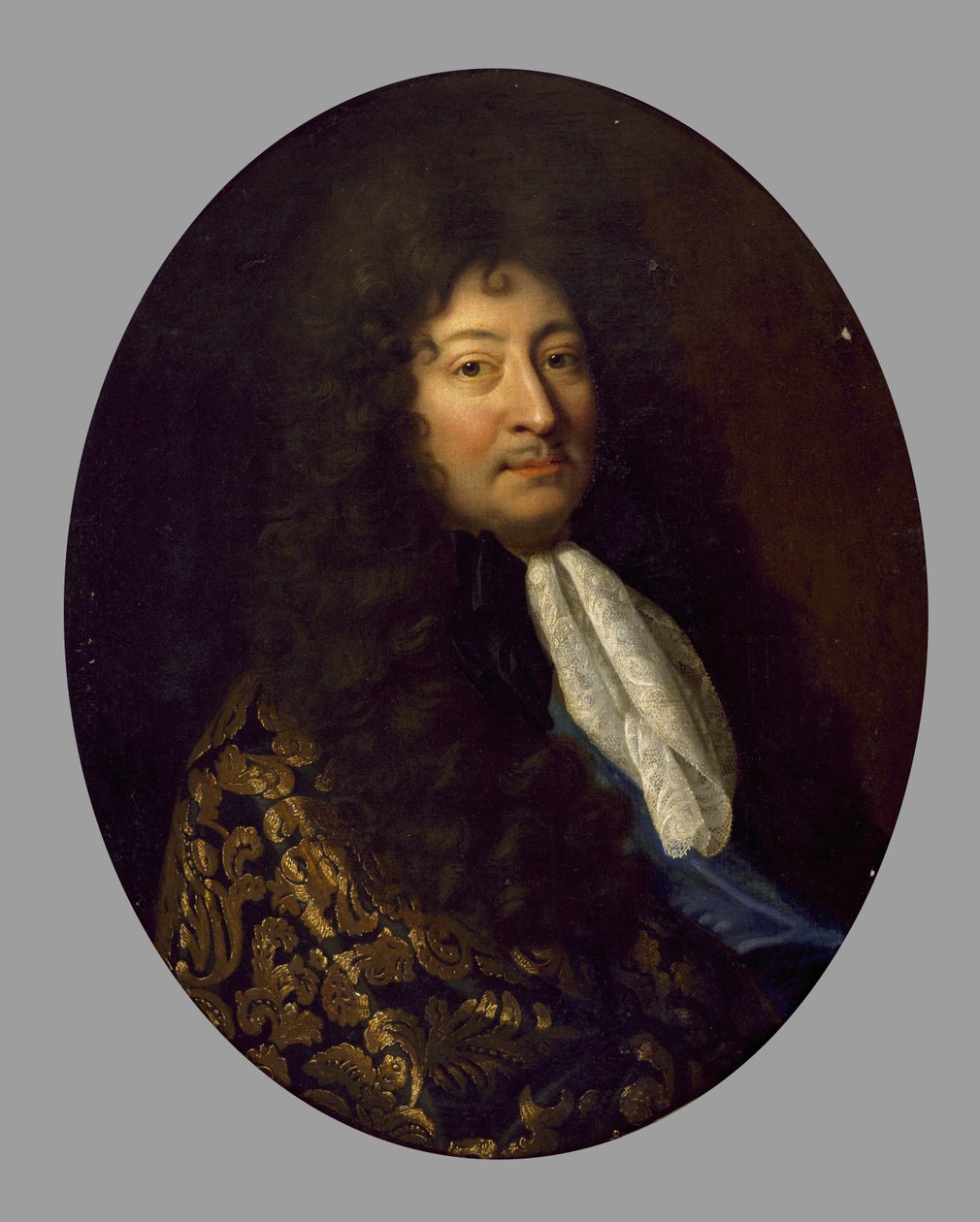 Portrett av en gentleman, uten dato av Pierre Mignard