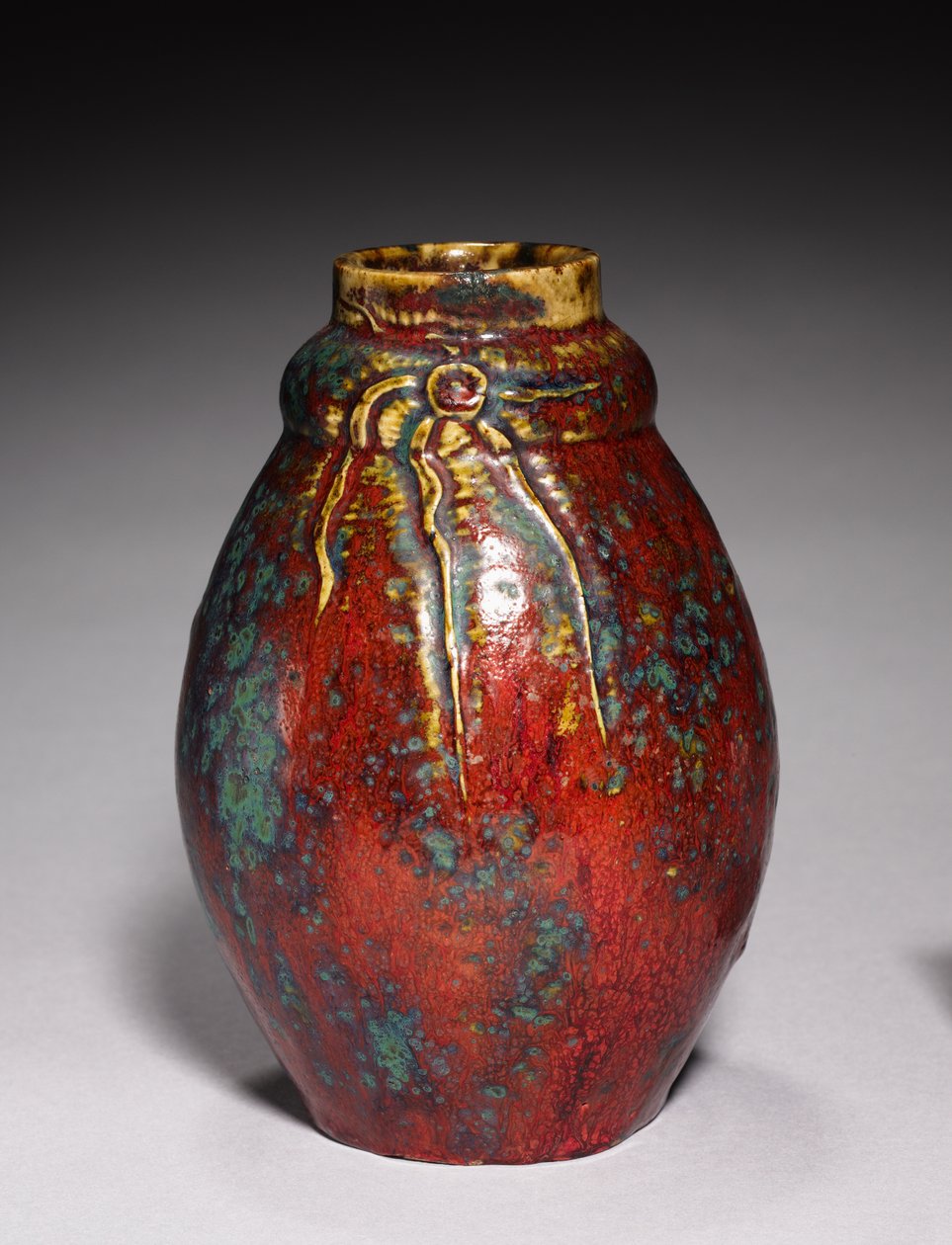 Vase, ca.1900 av Pierre Adrien Dalpayrat
