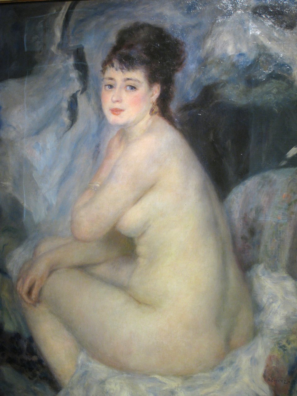 , n av Pierre Auguste Renoir