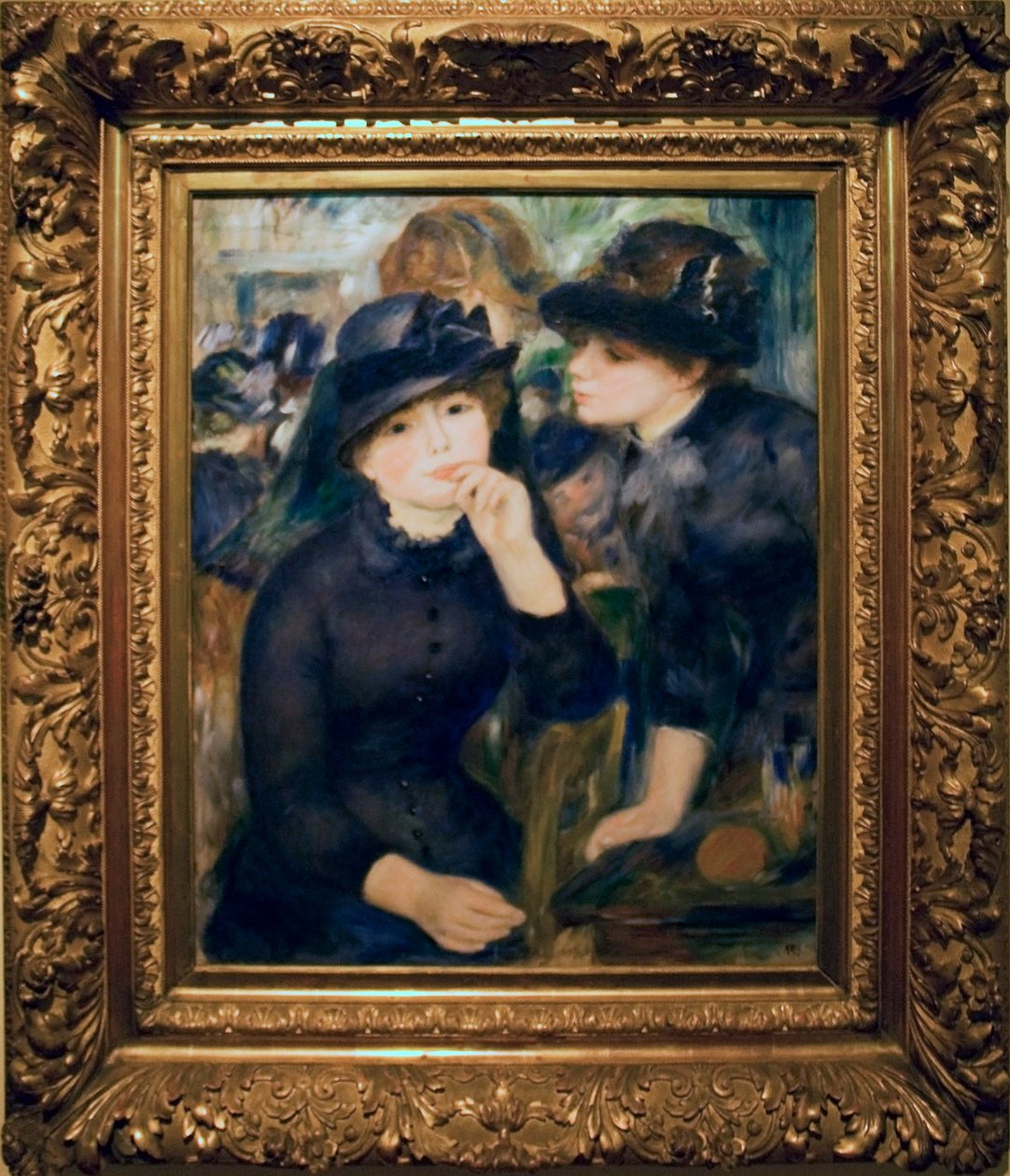 Jenter i svart av Pierre Auguste Renoir