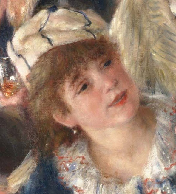 Lunsj for båtpartiet av Pierre Auguste Renoir