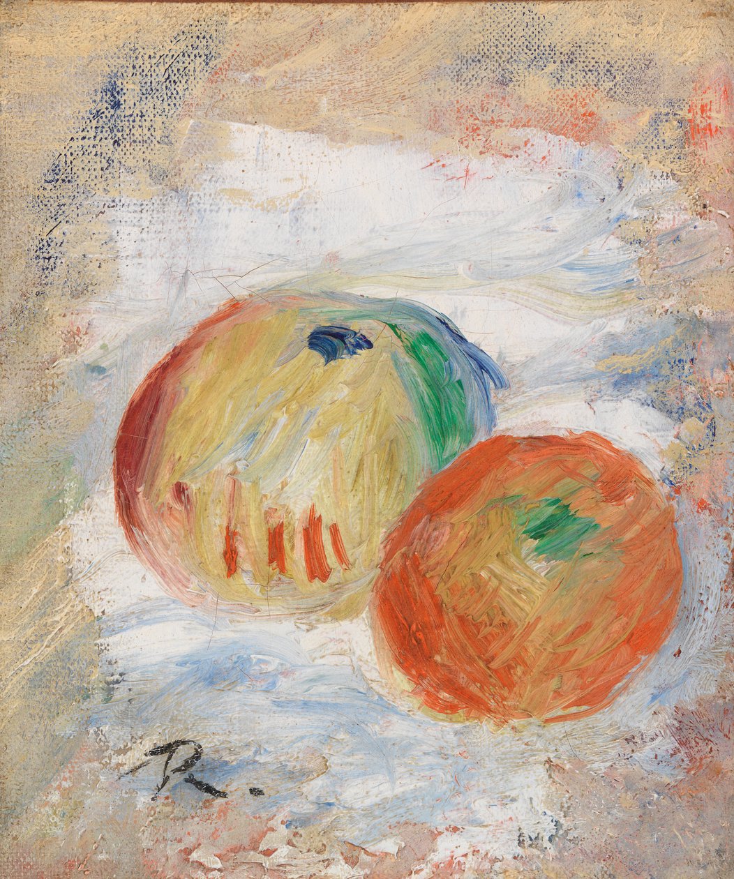 Epler (epler) av Pierre-Auguste Renoir
